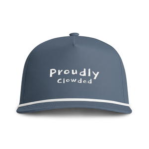 Proudly Clowded Rope Hat
