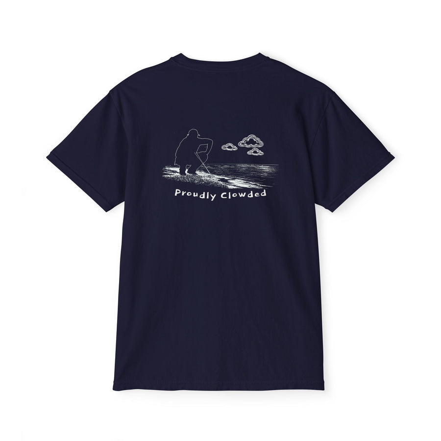 Reading the Green Pocket Tee back print